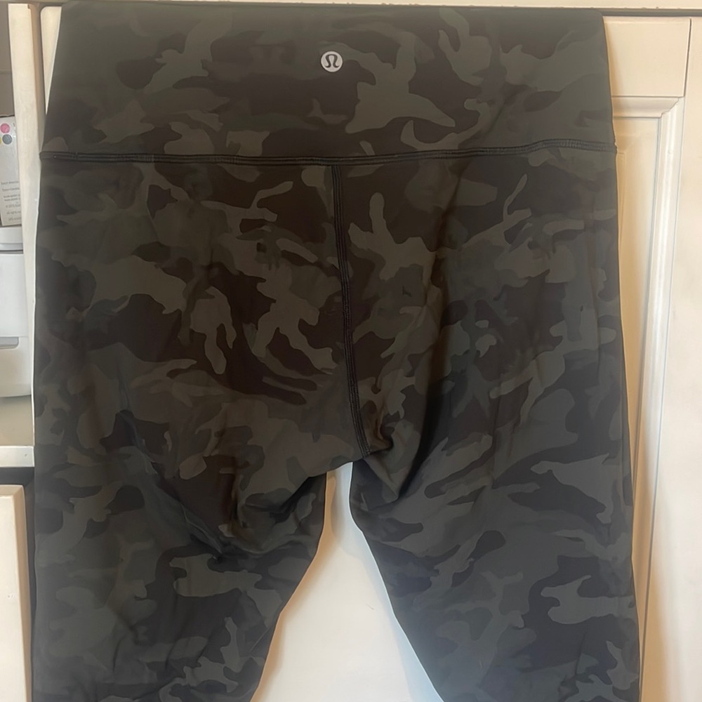 Lululemon wunder under leggings